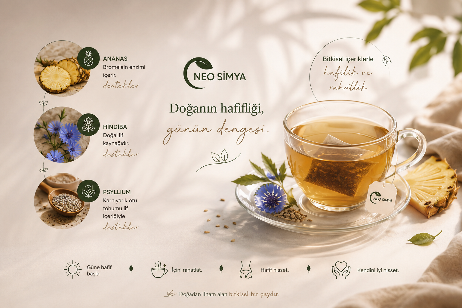 Doğadan armağan bitki çayı