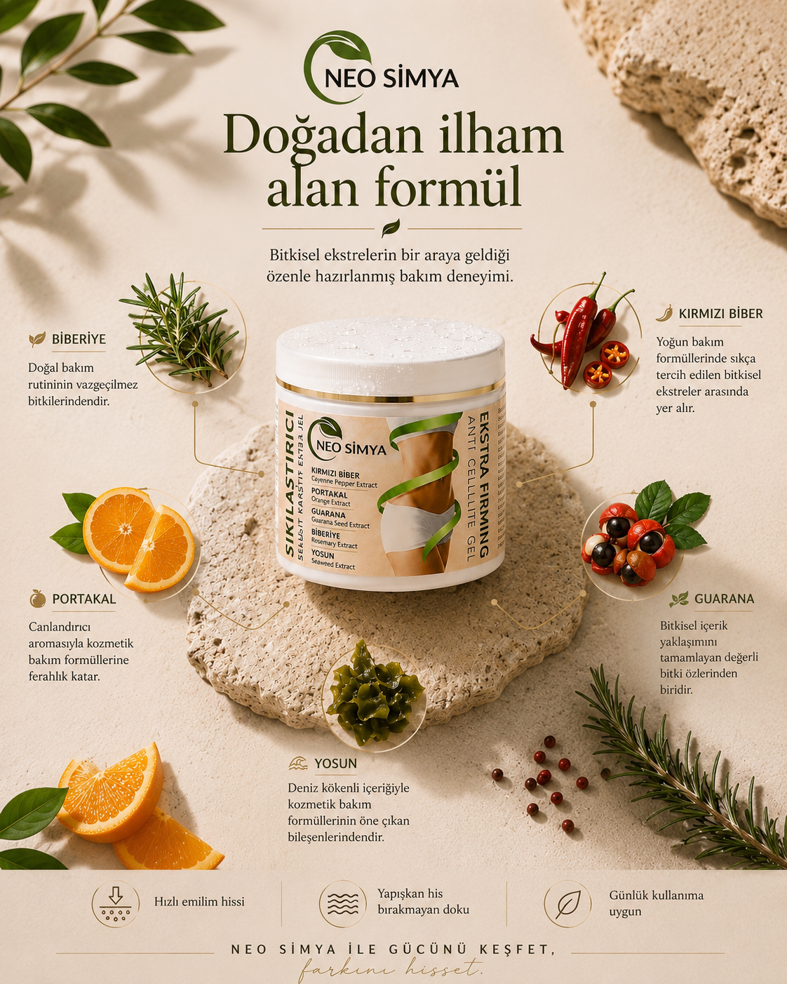 Sıkılaştırıcı Jel