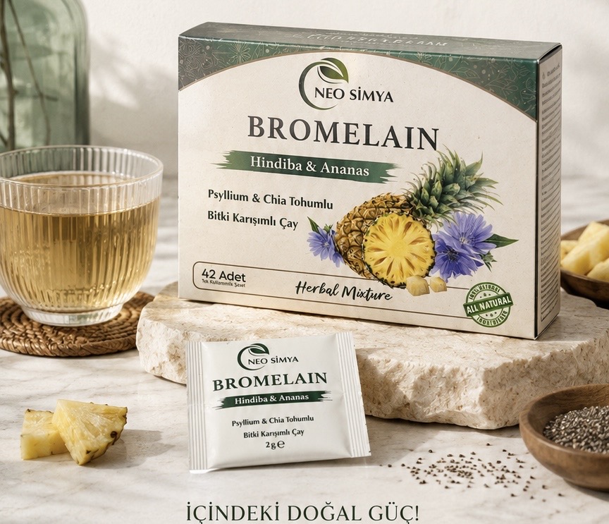 Bromelain Bitki Çayı