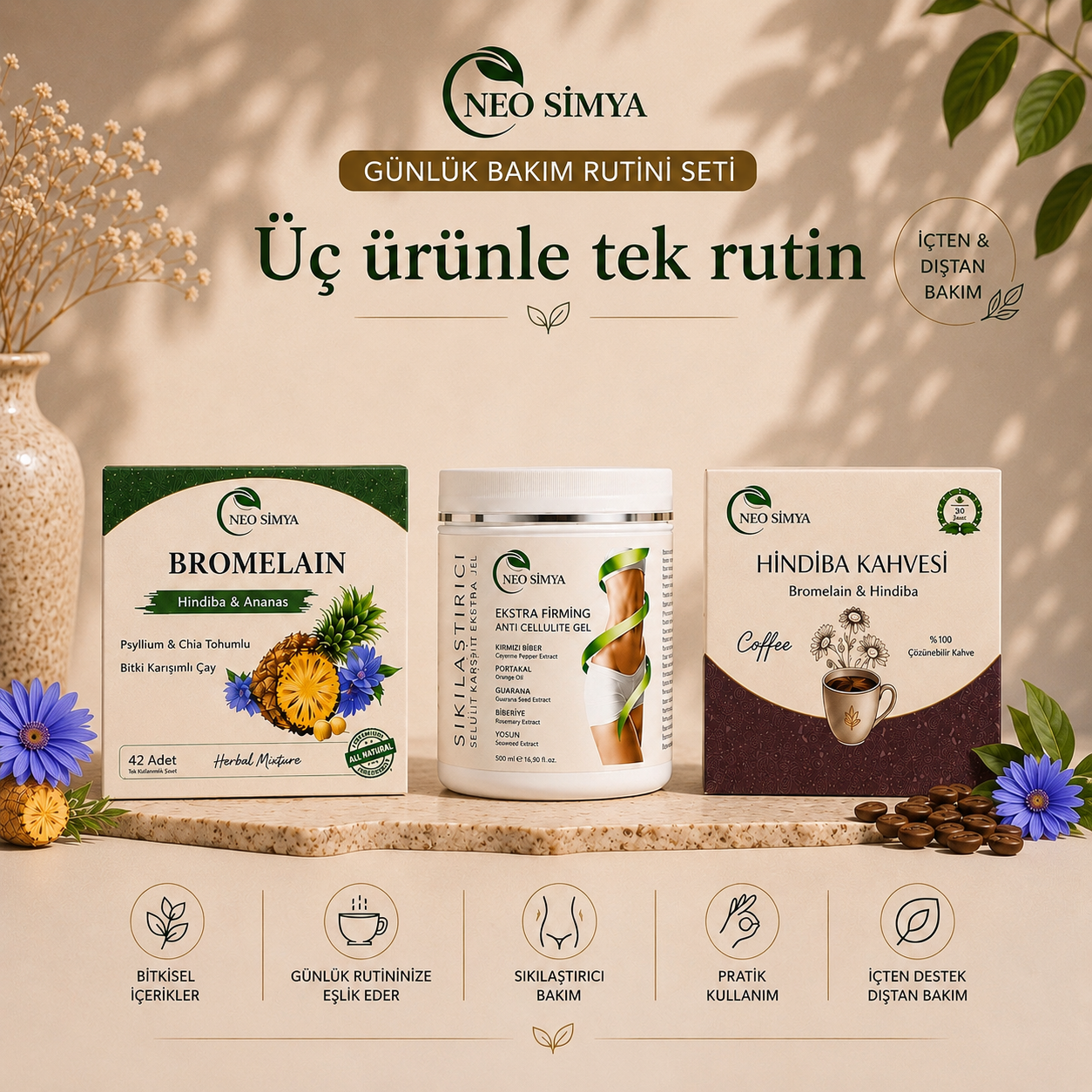 Neo Simya Tam Rutin Seti